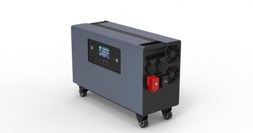 Industrial Mobile/Portable power station G6600 for drone charging