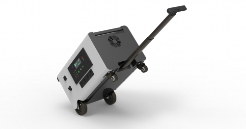 Industrial mobile/portable power station G series