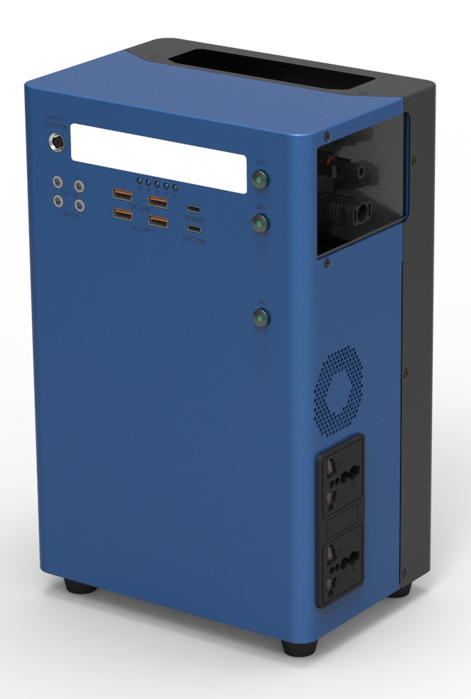 Portable all-in-one ESS G300X