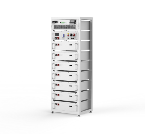 Rack-mounted all-in-one Inverter & Battery Energy Storage System