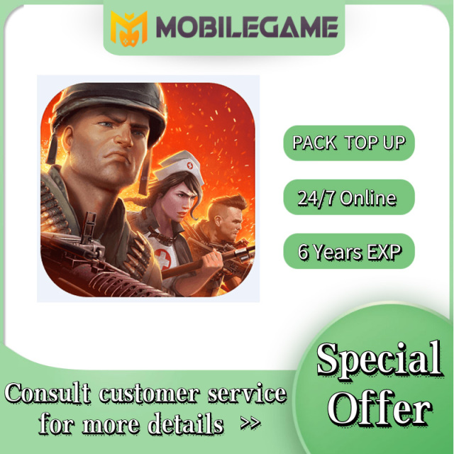World War Rising  99.99$ Gold Package Recharge