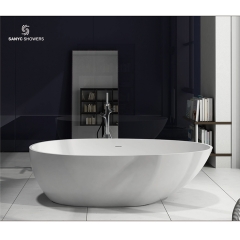 Washroom tub artificial stone tub solid surface tub SC1116