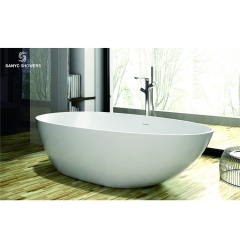 Washroom tub artificial stone tub solid surface tub SC1116