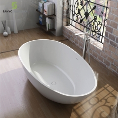 Washroom tub artificial stone tub solid surface tub SC1116