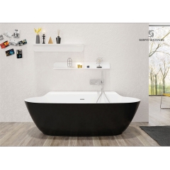 Japanese contemporary marble stone luxury freestanding bathroom bathtub SC1119