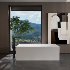 Freestanding Rectangular Bathtub,Rectangle Bathtub