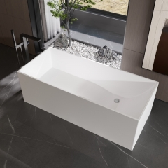 Freestanding Rectangular Bathtub,Rectangle Bathtub