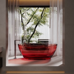 Modern Design Bathroom solid surface bathtub freestanding bathtub