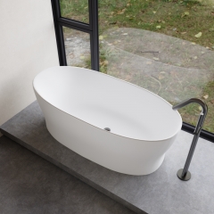 solid surface bathroom soaking hot tub artificial stone acrylic bathtub resin freestanding bath tub bathtub