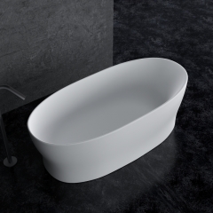 solid surface bathroom soaking hot tub artificial stone acrylic bathtub resin freestanding bath tub bathtub
