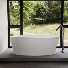 solid surface bathroom soaking hot tub artificial stone acrylic bathtub resin freestanding bath tub bathtub