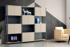 Display Rack Storage Cabinet