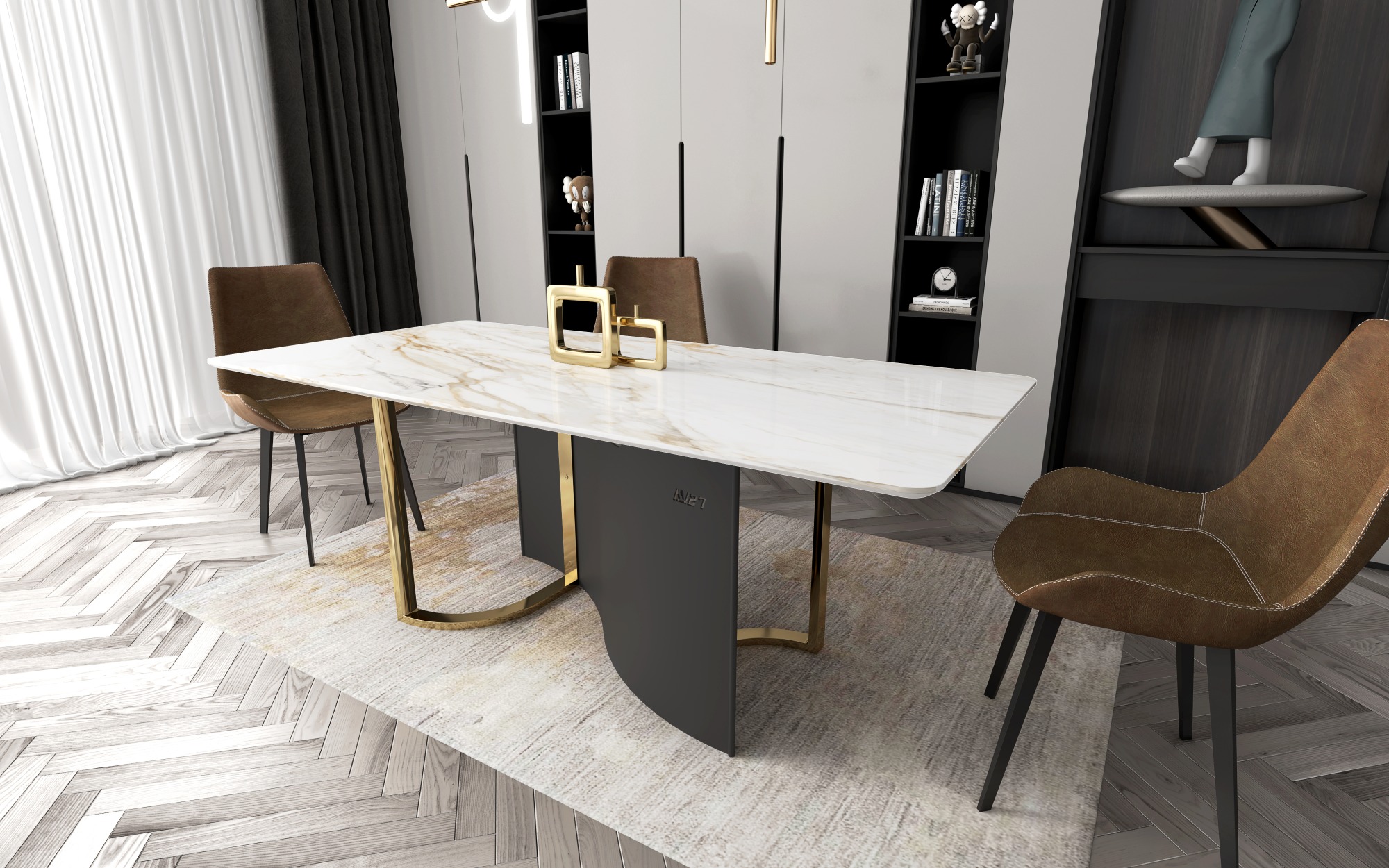 Why Choose Slate Dining Table