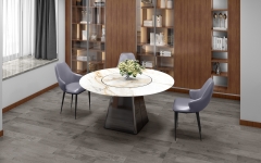 Nordic Extendable Sintered Stone Dining Table