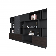 Office Wooden Bookshelves Bookcases