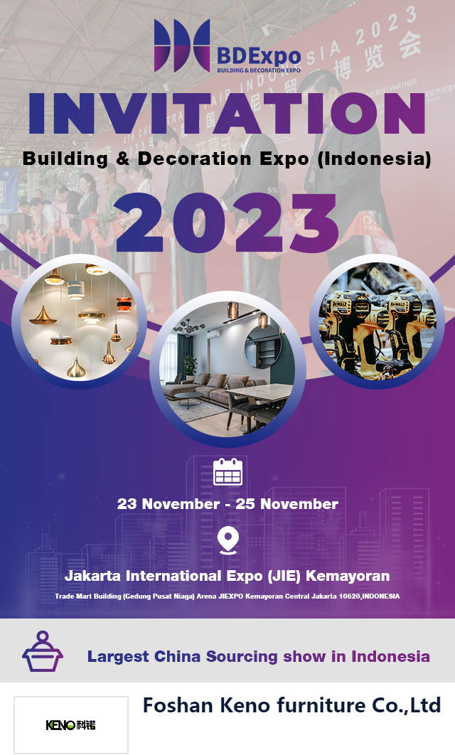 2023 Indonesia Building & Decoration Expo