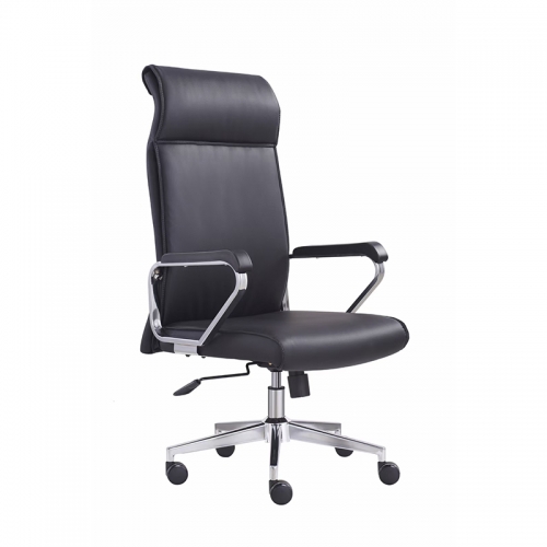 Leisure Upholstered Modern Leather Executive Chair