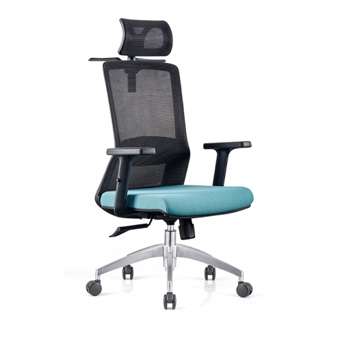 2D adjustable ergonomic high back office Executive sillas de chair e Executive sillas de chaie executive sillas de chair with headrest