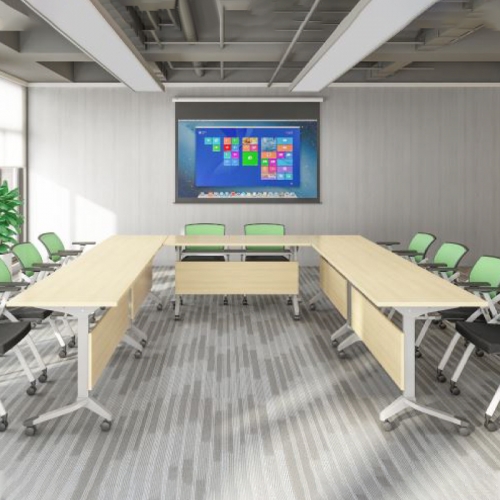 KENO Modular Foldable Conference Table Offers Design
