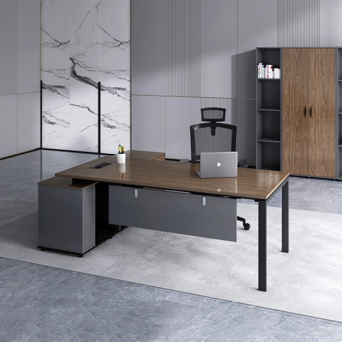 Office Factory Table With Lock for Secure Storage