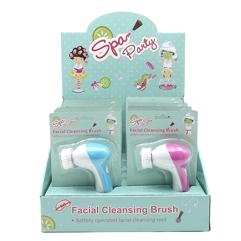 Electric Facial Cleansing Brush