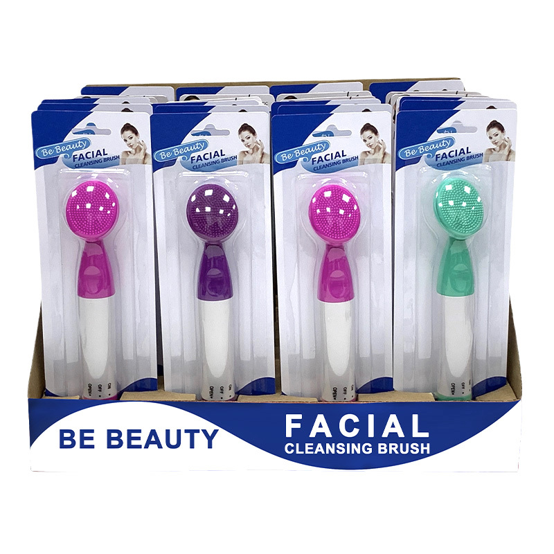 Electric Silicon Facial Cleansing Brush