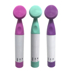 Electric Silicon Facial Cleansing Brush