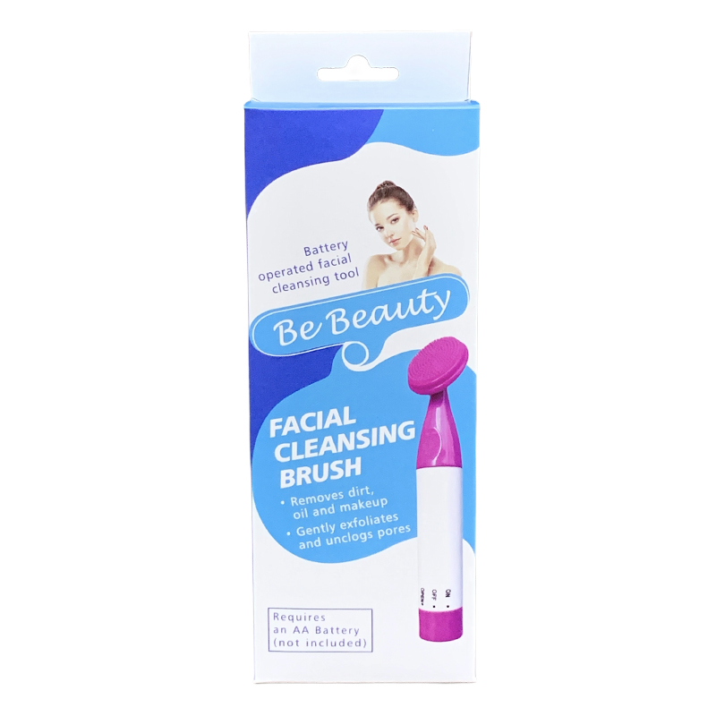 Electric Silicon Facial Cleansing Brush