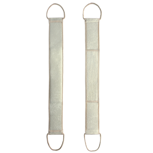 丝瓜络洗澡拉背带