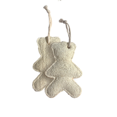 小熊造型洗澡丝瓜络