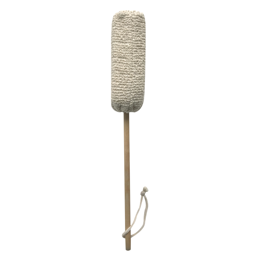 Cambric Bath Sponge Brush, Back Scrubber