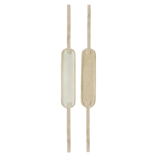 点麻洗澡拉背带