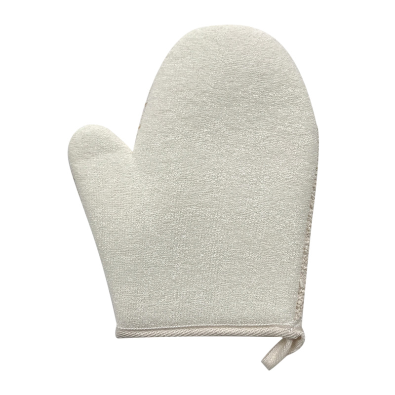 Ramie Exfoliating Bath Mitt, Bath Glove