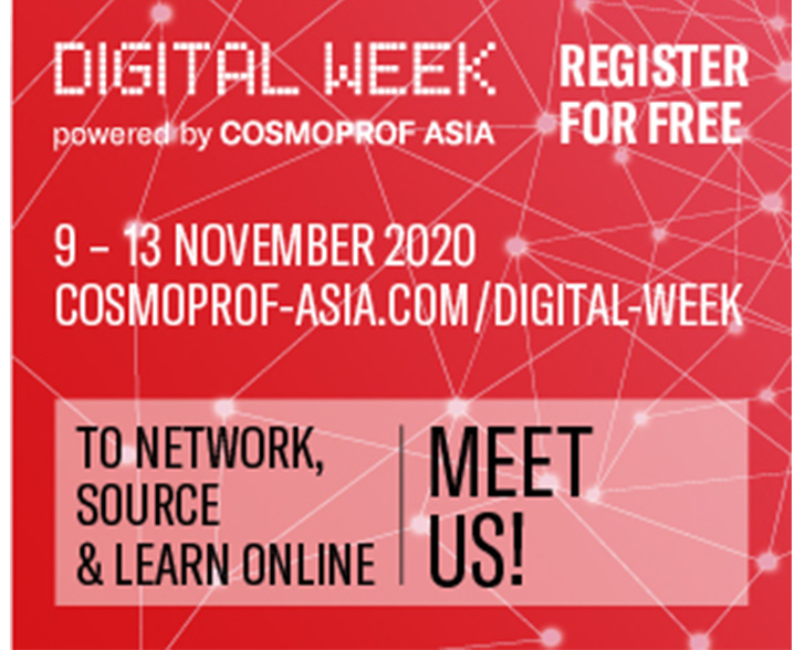 Cosmoprof Asia Digital-Week 2020