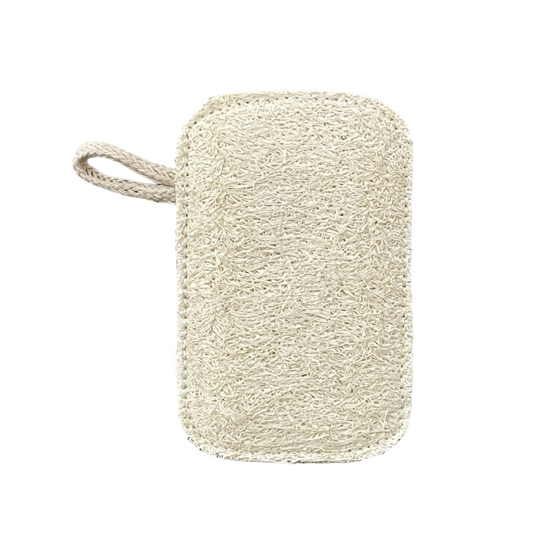 Exfoliating Natural Loofah Bath Sponge, Body Scrubber, Bath Pad
