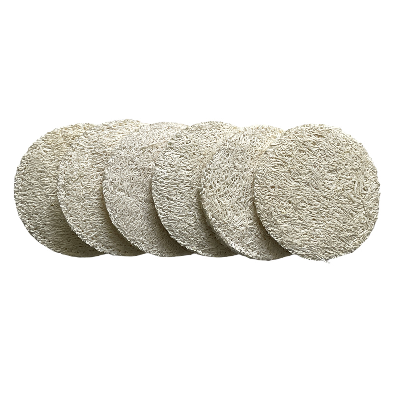 Exfoliating Facial Loofah Pad, Facial Cleansing Pad