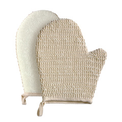 Ramie Exfoliating Bath Mitt, Bath Glove