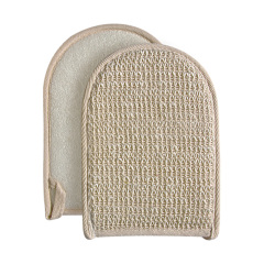 Ramie Exfoliating Bath Mitt, Bath Glove