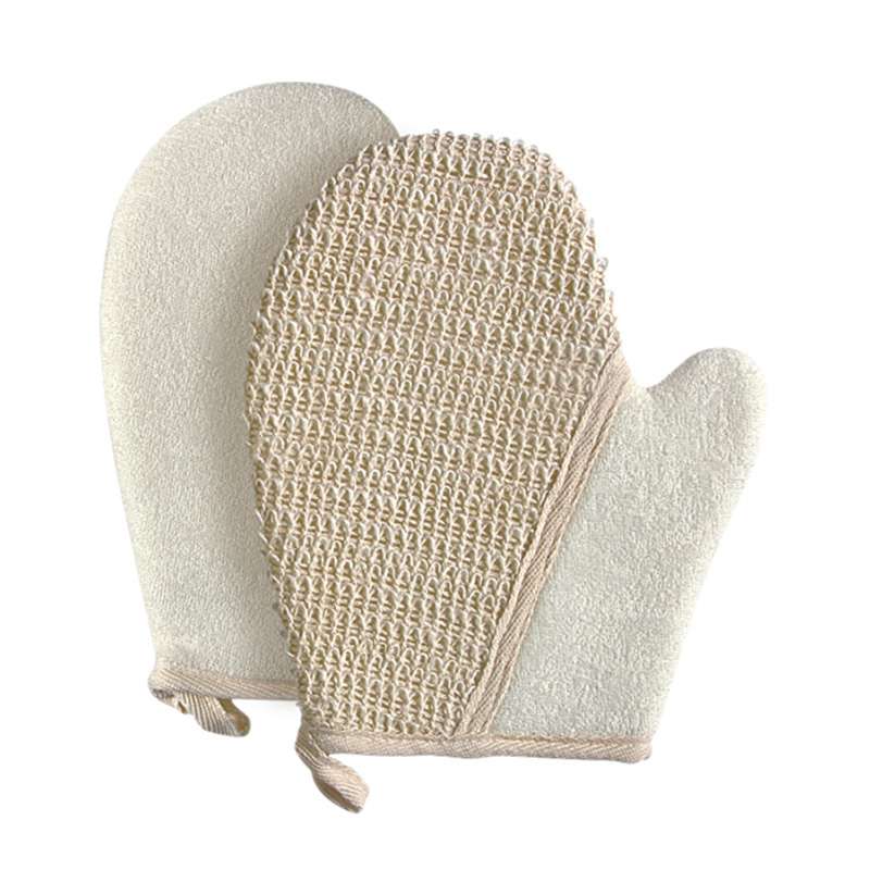 Ramie Exfoliating Bath Mitt, Bath Glove