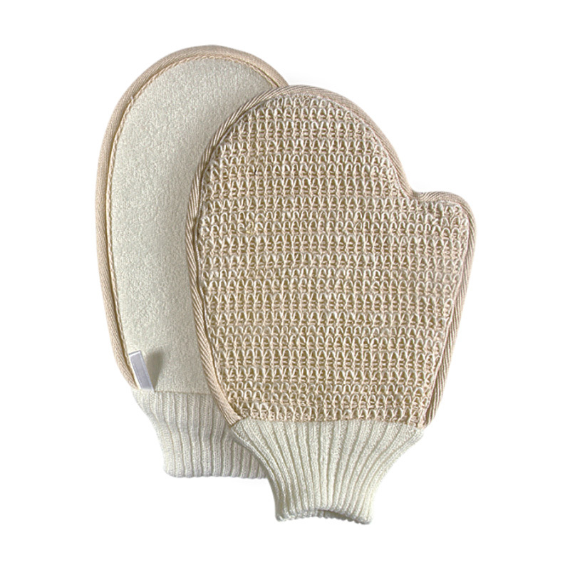 Ramie Exfoliating Bath Mitt, Bath Glove