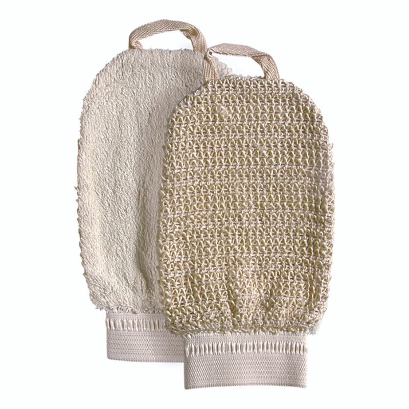 Ramie Exfoliating Bath Mitt, Bath Glove