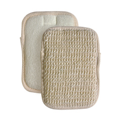 Ramie Soap Saver Bath Scrubber, Bath Pad