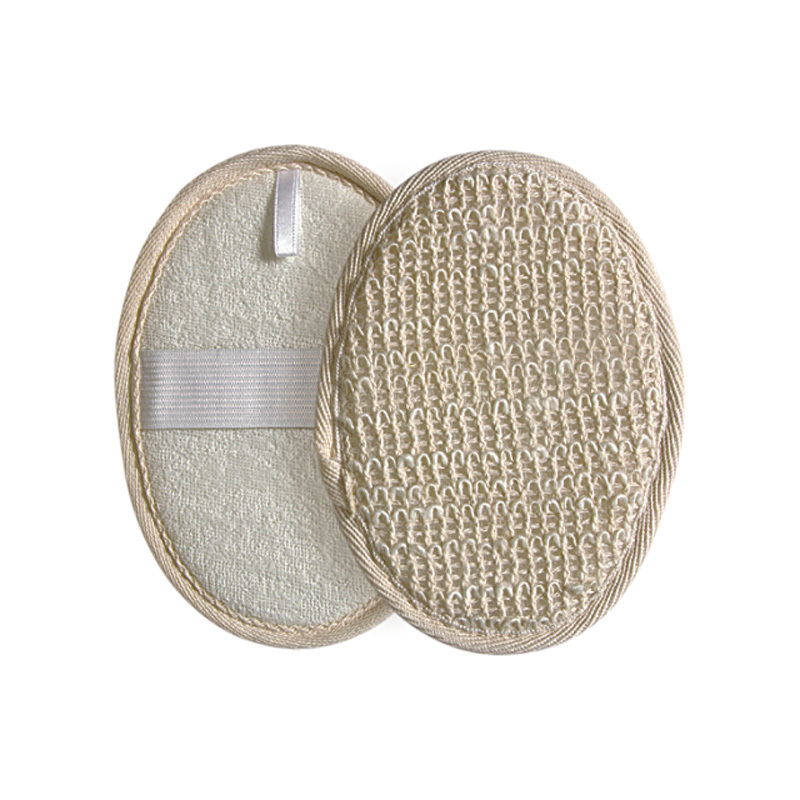 Exfoliating Natural Ramie Bath Pad, Body Scrubber