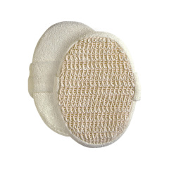 Exfoliating Ramie Bath Sponge, Body Scrubber