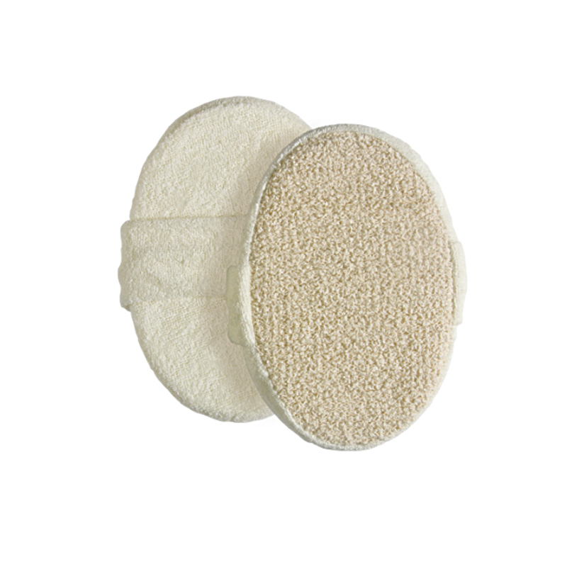 Exfoliating Cambric Bath Sponge, Body Scrubber