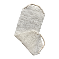 Organic Cotton Exfoliating Stretch Bath Back Band, Wash Cloth