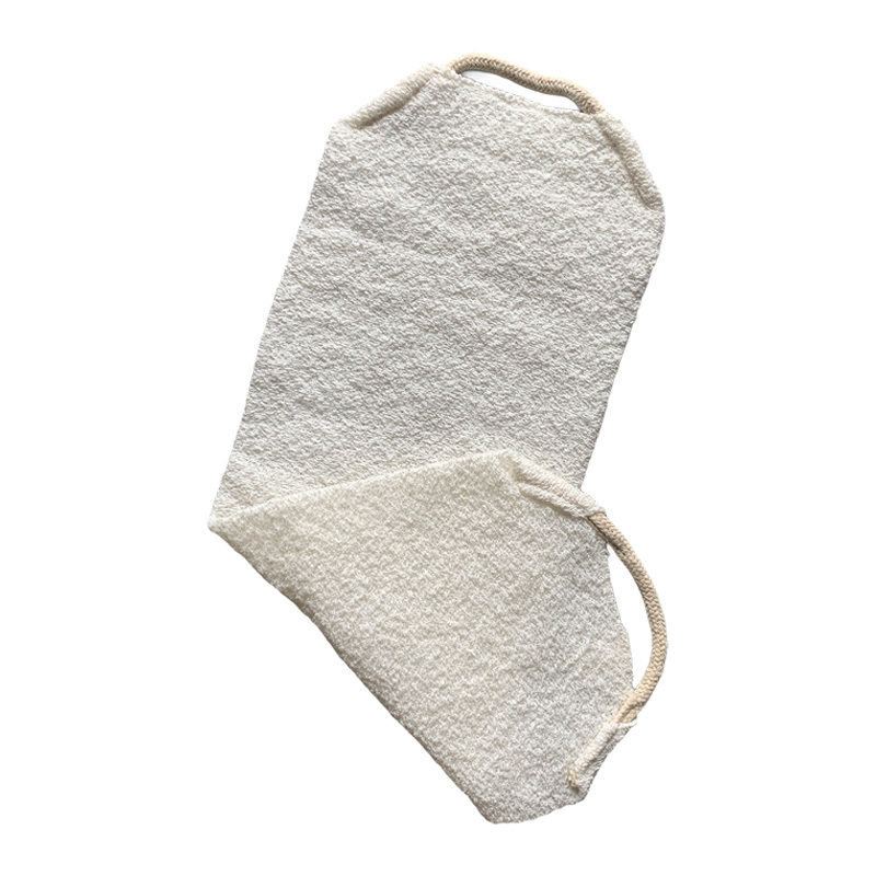 Organic Cotton Exfoliating Stretch Bath Back Band, Wash Cloth