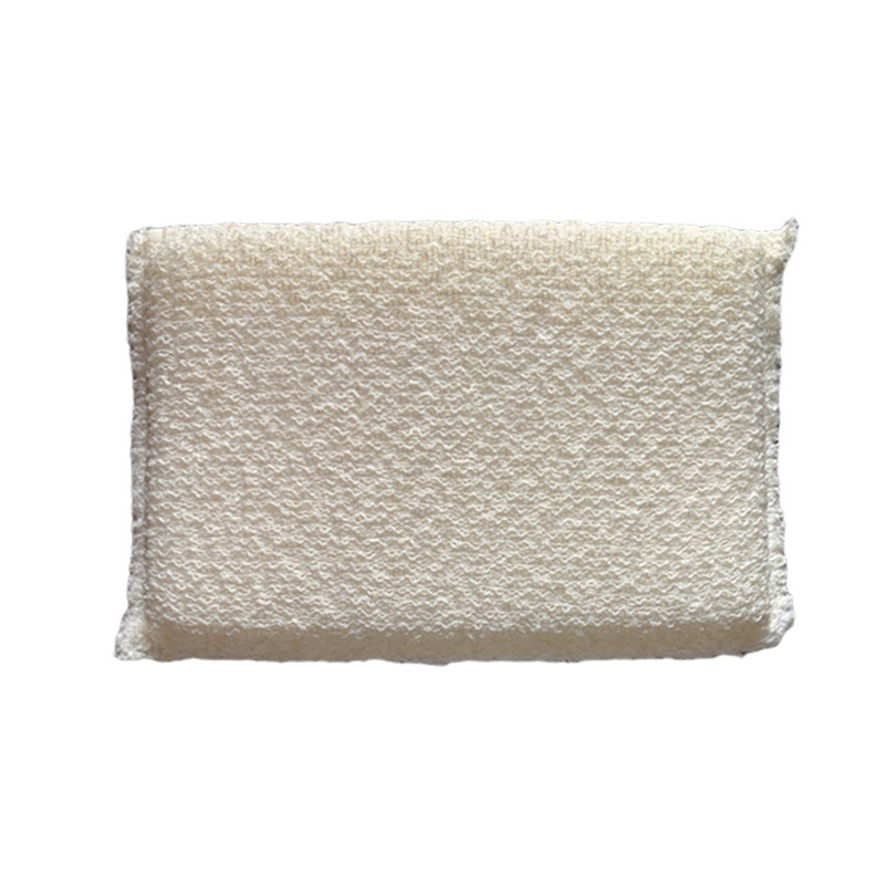 Organic Cotton Exfoliating Body Scrubber - Square Shape