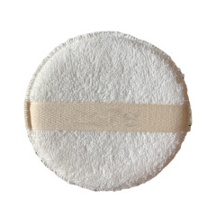 Organic Cotton Exfoliating Body Scrubber - Round Shape