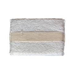 Organic Cotton Exfoliating Body Scrubber - Square Shape